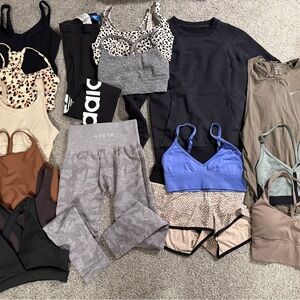Lululemon Nike nvgtn bundle